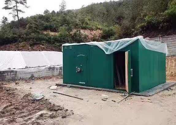 岚山露天如何存放爆破线放炮线等爆破器材？