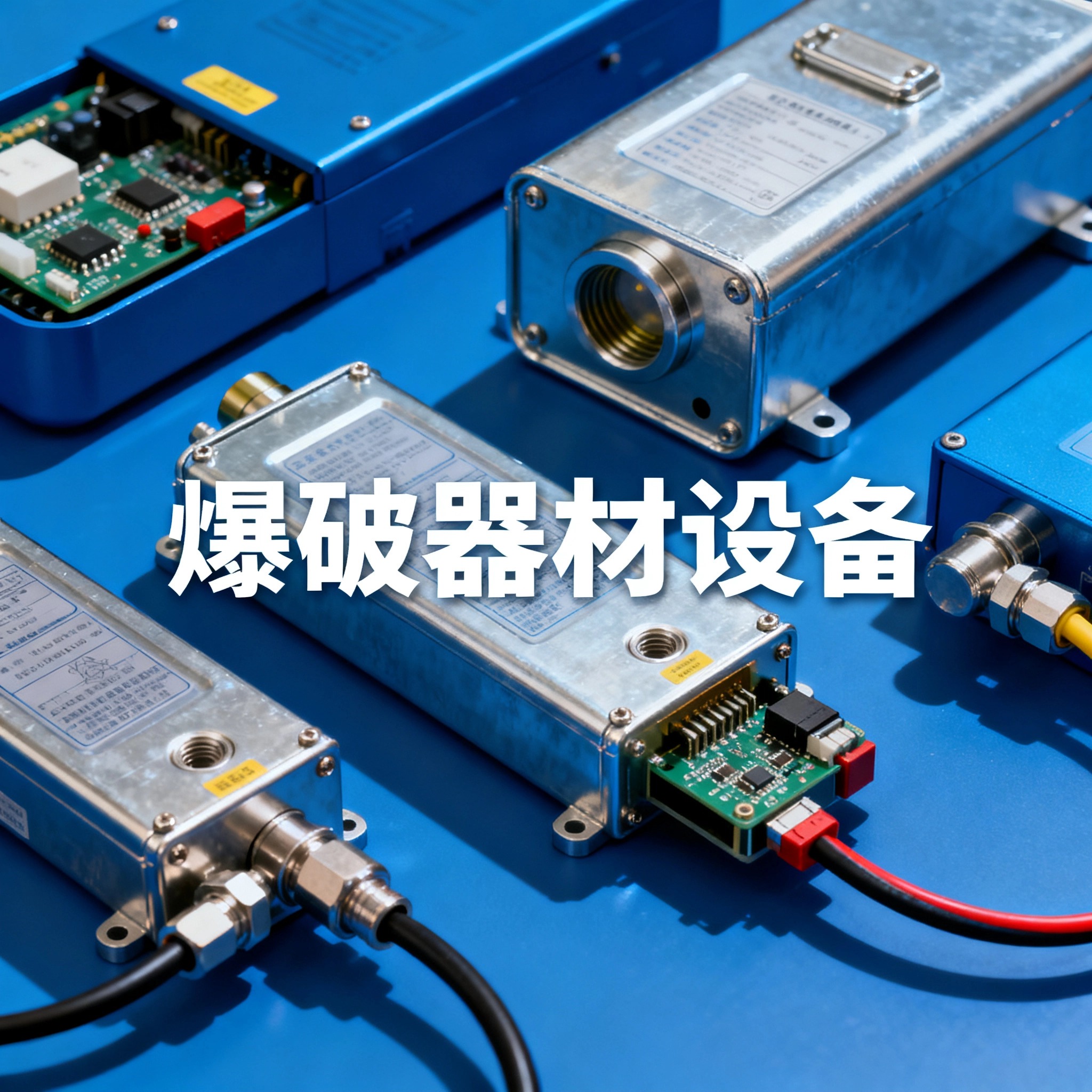 岚山从“火种”到“大脑”：爆破器材的全面进化